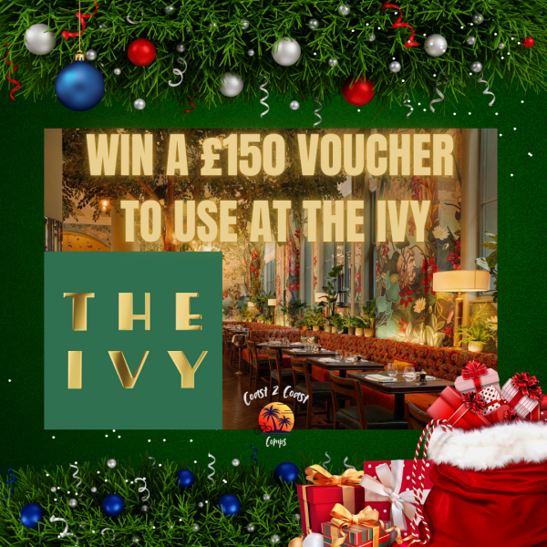 COASTERS CHRISTMAS ADVENT – DAY 22 - A £150 THE IVY GIFT VOUCHER