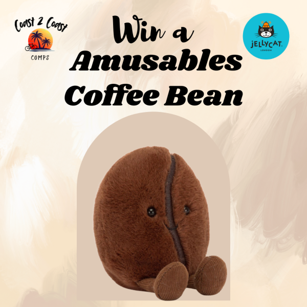 Jellycat Amuseables Coffee Bean