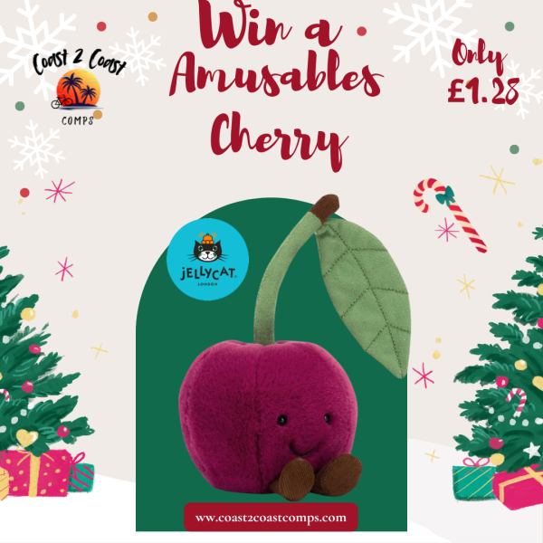 Jellycat Amuseables Cherry