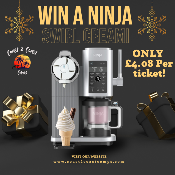 NINJA SWIRL CREAMI MACHINE!