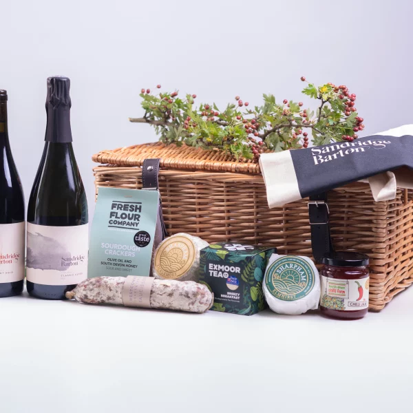 Coasters Christmas Advent – Day 13 - Sandridge Barton Winemaker’s Dinner Hamper / or £150 Cash Alternative!
