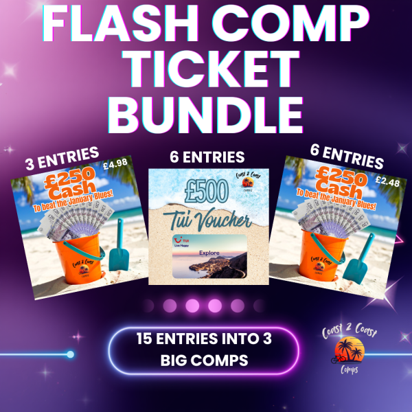 6-HOUR FLASH BUNDLE – ENDS TONIGHT AT 10PM