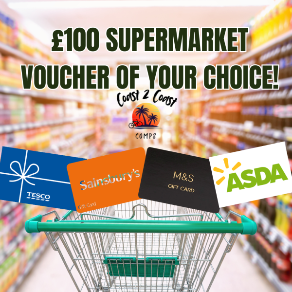£100 SUPERMARKET VOUCHER!