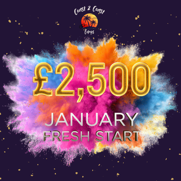 £2,500 JANUARY FRESH START CASH