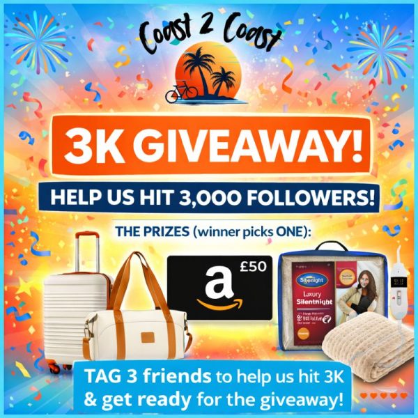 🎉💙 3K GIVEAWAY – WINNER PICKS THE PRIZE! 💙🎉