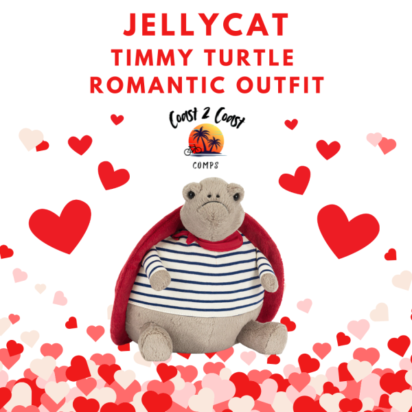 Valentine’s Gift Alert – Jellycat Timmy Turtle