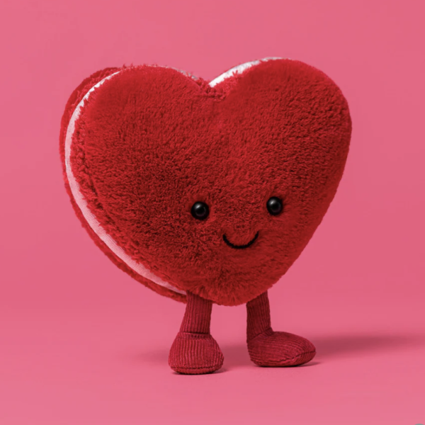 Valentine’s Gift Alert – Jellycat Amuseables Arlette Heart Macaron