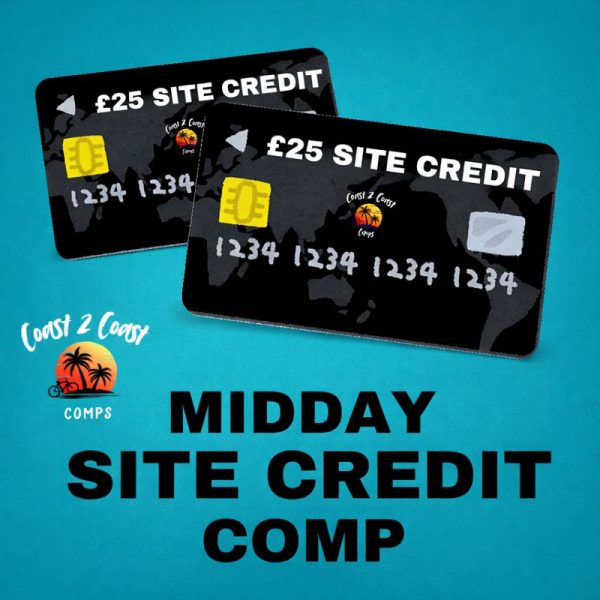 Midday Site Credit Comp!