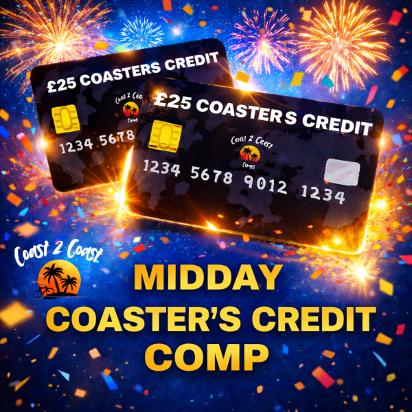 Midday Coaster's Credit Comp!