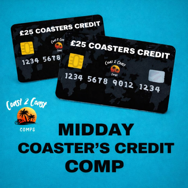 Midday Coaster's Credit Comp!