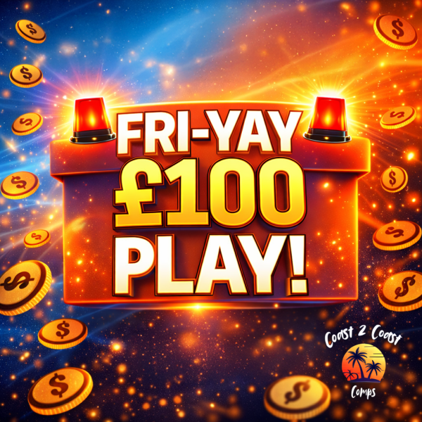 FRI-YAY £100 PLAY