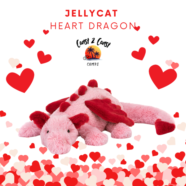 Valentine’s Gift Alert – Jellycat Heart Dragon