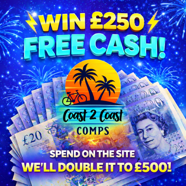 £250 CASH – COMPLETELY FREE! - Spend £2 on the site in the same transaction and we will double it to £500 if you win!