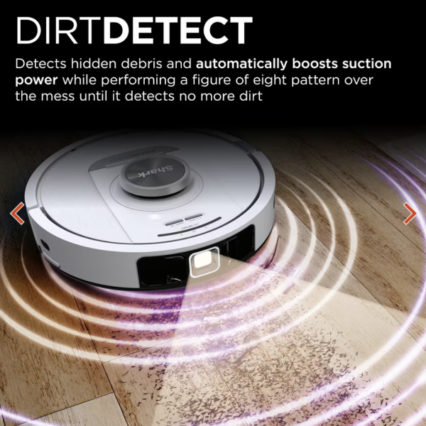 SHARK POWER DIRECT ROBOT VACUUM