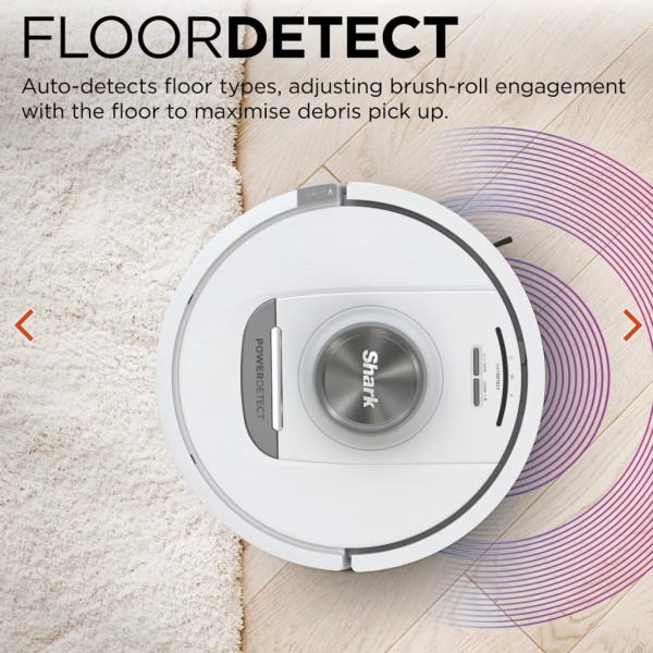 SHARK POWER DIRECT ROBOT VACUUM