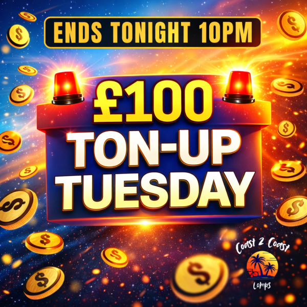 TON-UP TUESDAY – QUICK FLASH COMP!