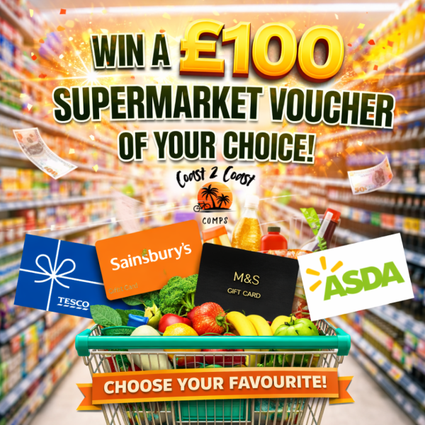 £100 SUPERMARKET VOUCHER!