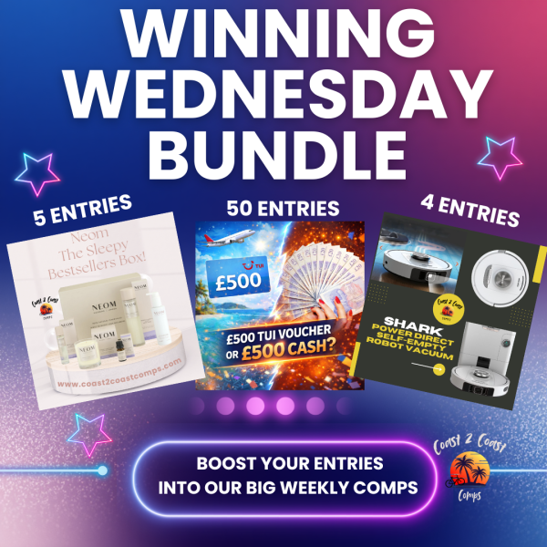 WINNING WEDNESDAY BUNDLE!