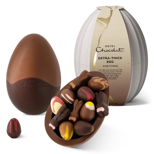 Easter Prize  - A Basketful of Eggs - Hotel Chocolat - Worth Over £75.00!