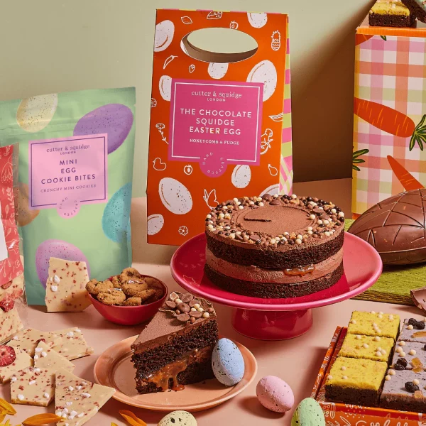 CUTTER & SQUIDGE EASTER HAMPER