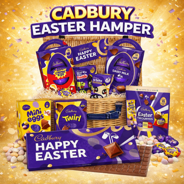 THE ULTIMATE CADBURY EASTER HAMPER
