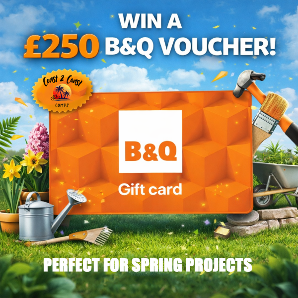 £250 B&Q Voucher!