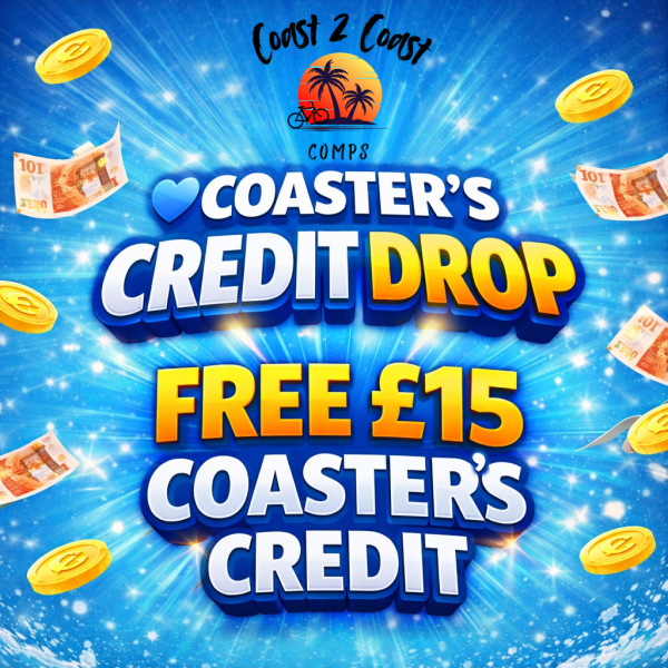 COASTER'S CREDIT DROP - FREE TO ENTER!