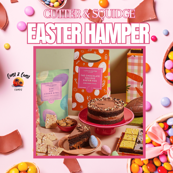CUTTER & SQUIDGE EASTER HAMPER