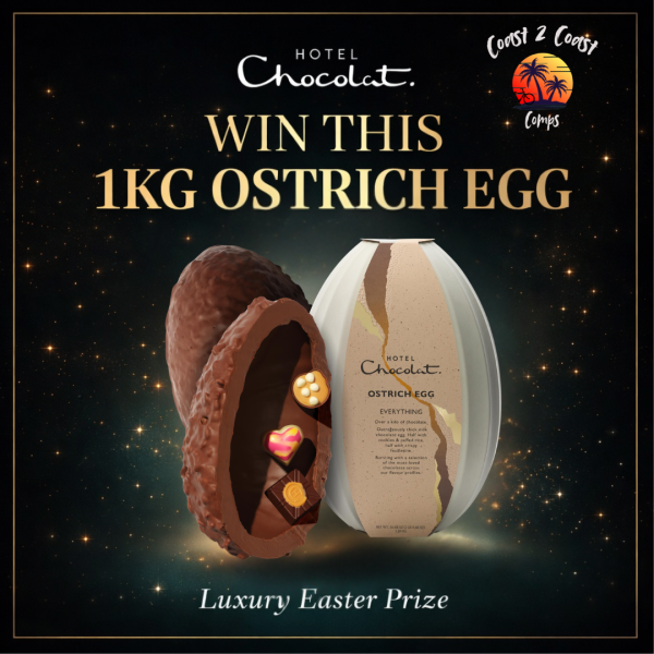 1KG Hotel Chocolat Ostrich Egg