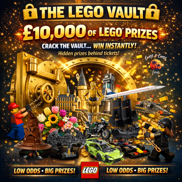 THE LEGO VAULT - INSTANT WIN COMP! £100.00 SITE CREDIT END PRIZE!