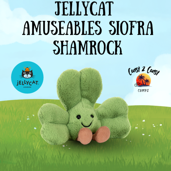 Jellycat Amuseables Siofra Shamrock