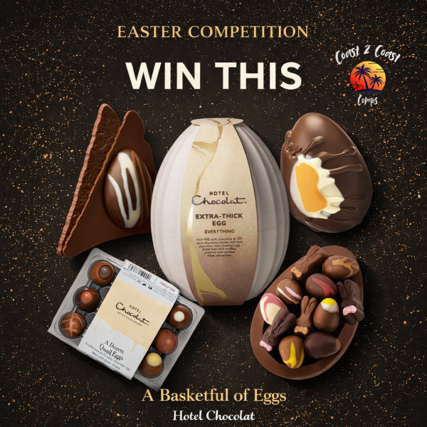 Easter Prize  - A Basketful of Eggs - Hotel Chocolat - Worth Over £75.00!