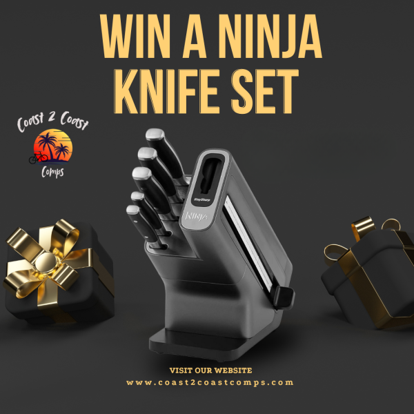 WIN A NINJA KNIFE SET ✨🔪