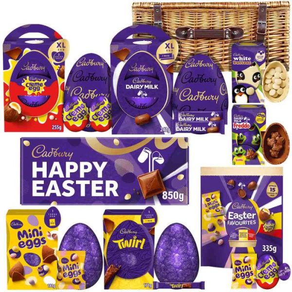 THE ULTIMATE CADBURY EASTER HAMPER