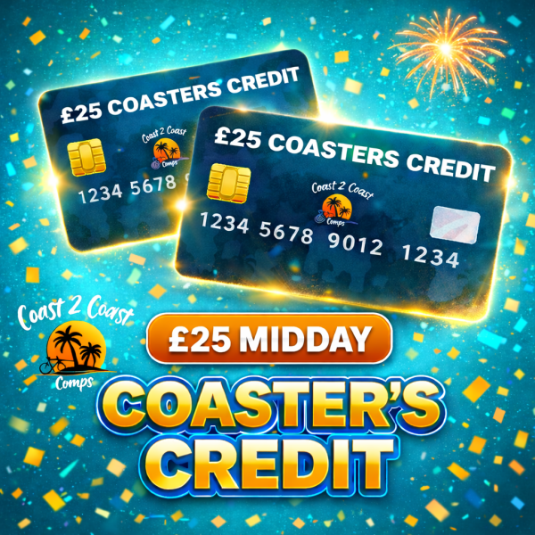Midday Coaster's Credit Comp!