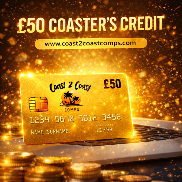 £50 COASTER'S CREDIT