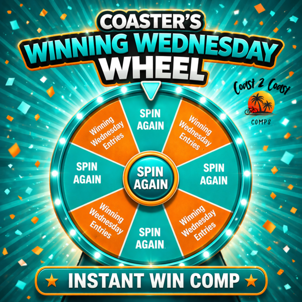 Coaster's Winning Wednesday Wheel - Win Entries into our big comps this week! End Prize - £200 Coaster's Credit!