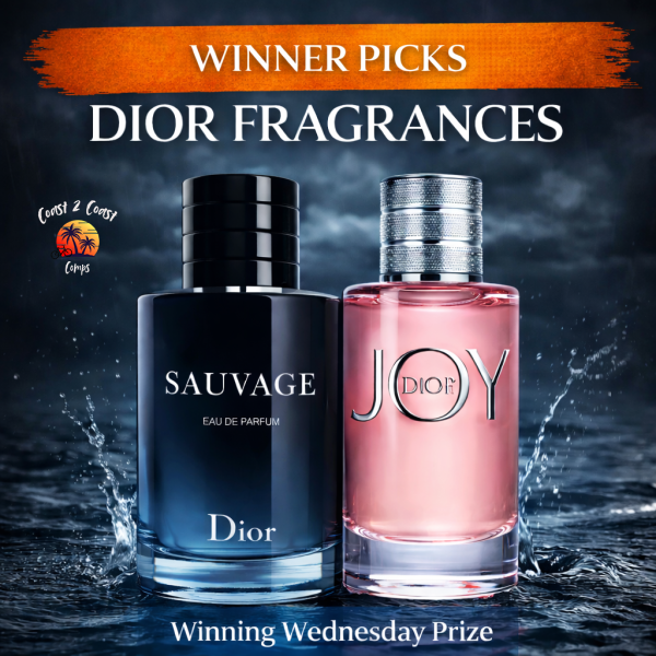 Dior Fragrances – Winner Picks