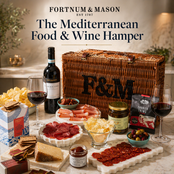 F&M – The Mediterranean Food & Wine Hamper!