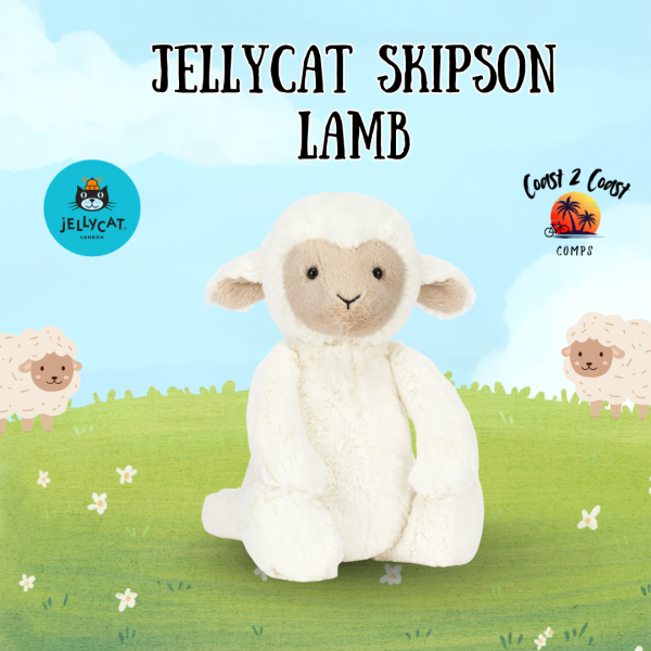 JELLYCAT SKIPSON LAMB