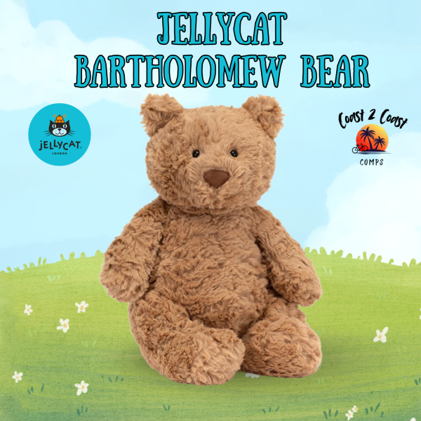JELLYCAT BARTHOLOMEW BEAR