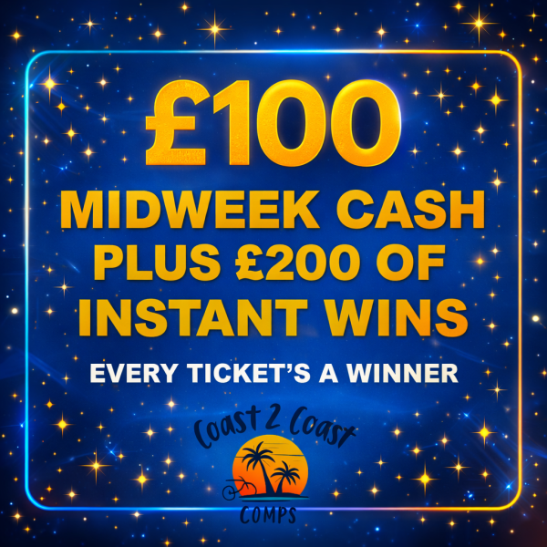 MIDWEEK MONEY MADNESS - EVERY TICKET WINS