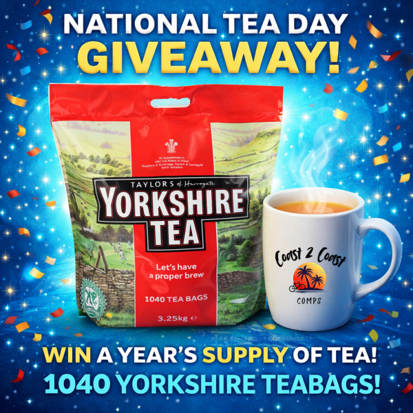 NATIONAL TEA DAY GIVEAWAY!