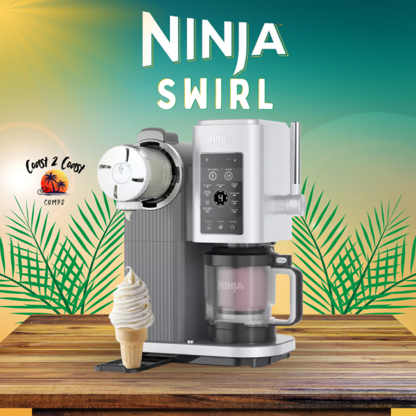 Ninja Swirl Ice Cream Maker