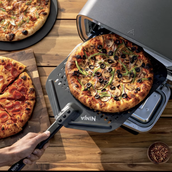 Ninja Artisan Electric Outdoor Pizza Oven & Air Fryer