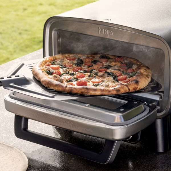 Ninja Artisan Electric Outdoor Pizza Oven & Air Fryer