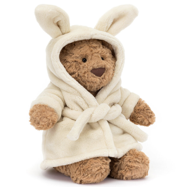 Jellycat Bartholomew Bear Bathrobe Outfit!