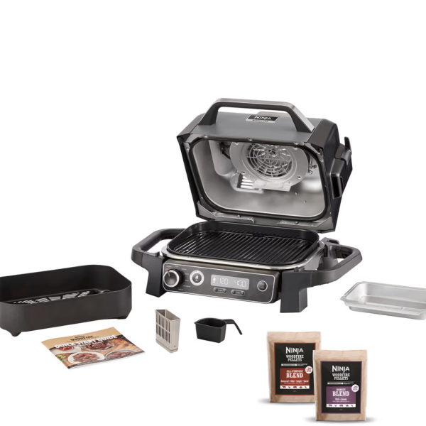 NINJA WOODFIRE ELECTRIC BBQ GRILL & SMOKER