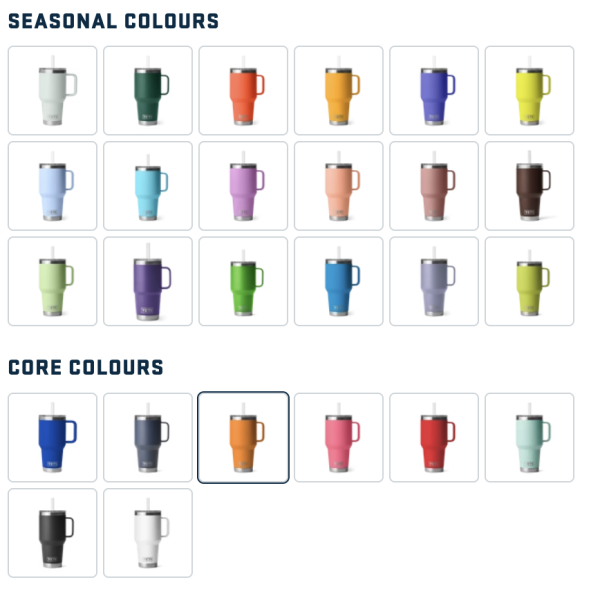 Win a PAIR OF YETI TUMBLERS