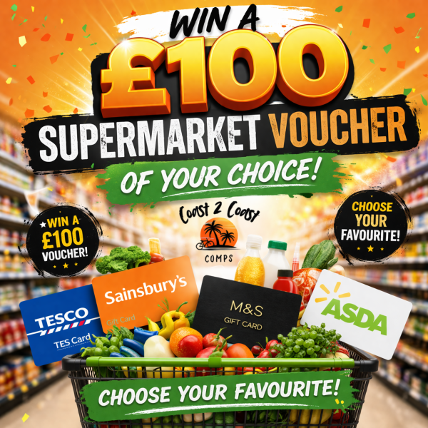 £100 SUPERMARKET VOUCHER!